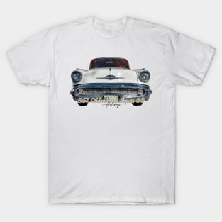 1957 Oldsmobile Super 88 Holiday T-Shirt